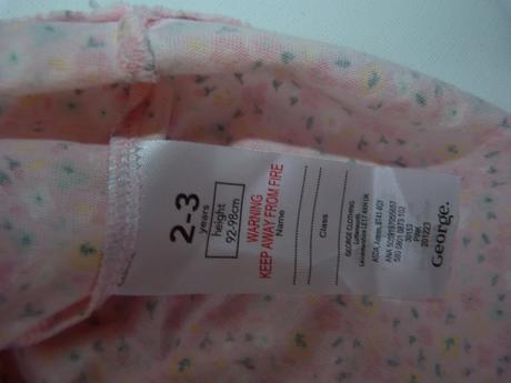 George nový komplet šaty + tričko vel.98, george,98