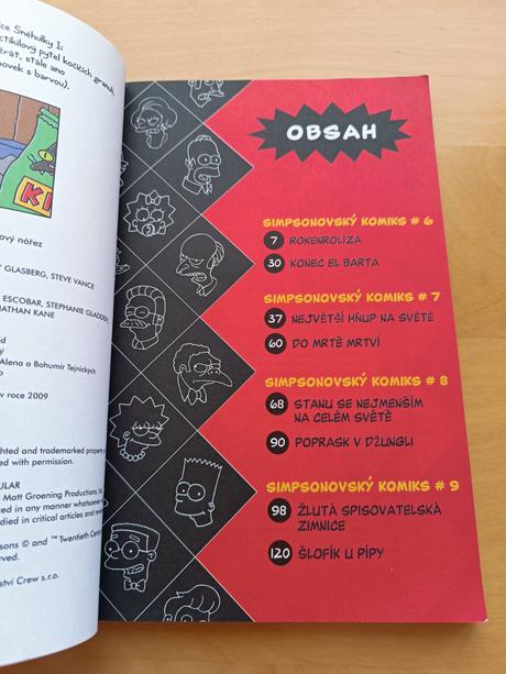 Simpsonovi - komiksový nářez, 