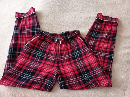 Dětské flanelové kalhoty na spaní, bonprix,164