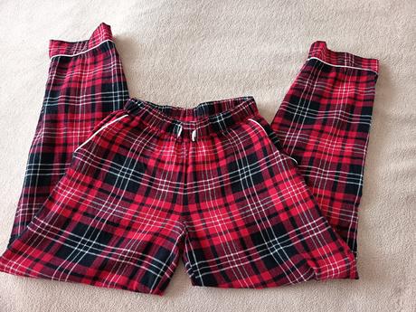 Dětské flanelové kalhoty na spaní, bonprix,164