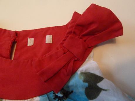 Plátěné šaty s podšívkou, 104