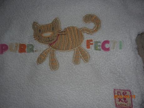 Teplá mikča next s kočičkou, next,110