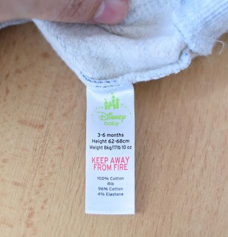 Mikina vel. 3 - 6 m, disney,68