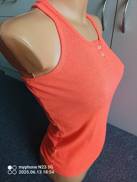 Tílko neón zn."zara girls" vel."140", zara,140