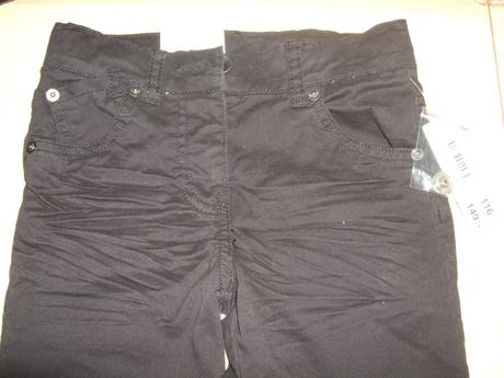 Čierne džínsy my wear, 116