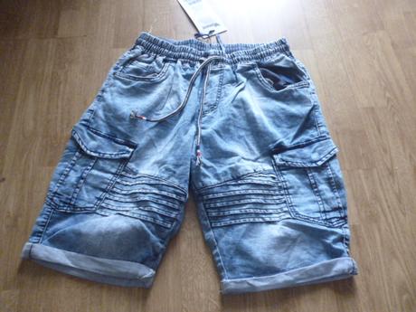 Riflové elastické kratasy vel. 34 l, l