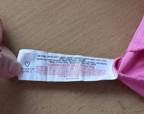 Mikina vel. 8 - 9 let, primark,134