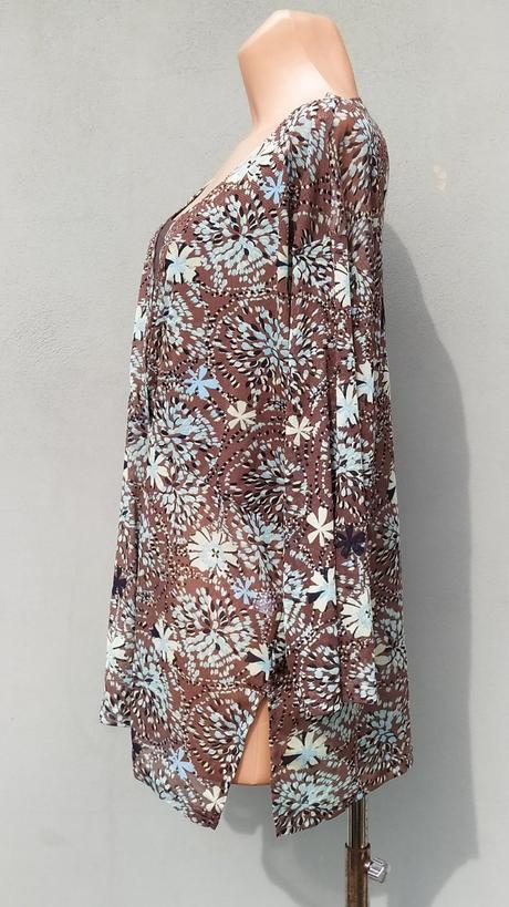 Lehká halenka queen size - vel.54/56, queen,54