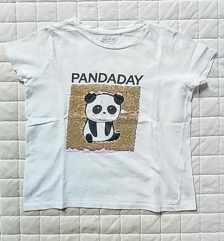 Tričko s pandou, reserved,140