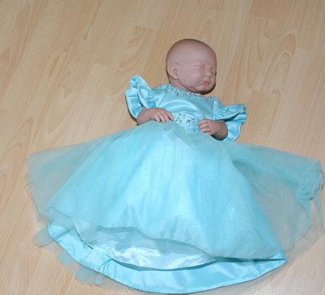 Slavnostní společenské zelené šaty družička, 80