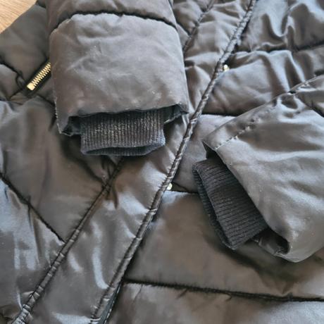 Dívčí prošívaná zimní prodloužená bunda h&m, h&m,152