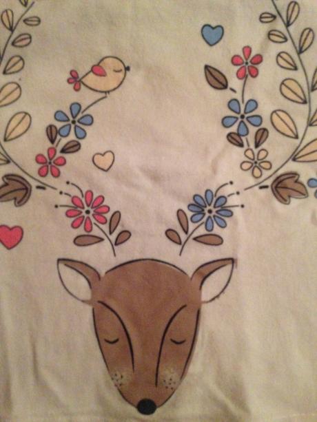 Dívčí halenka srnka, jelen, koloušek, 80