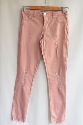 Džíny vel. 11 - 12 let, denim co,152