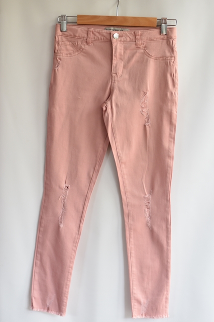 Džíny vel. 11 - 12 let, denim co,152