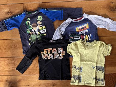 Set oblečení pro kluky - 10ks, vel. 2-4 roky, 104–116