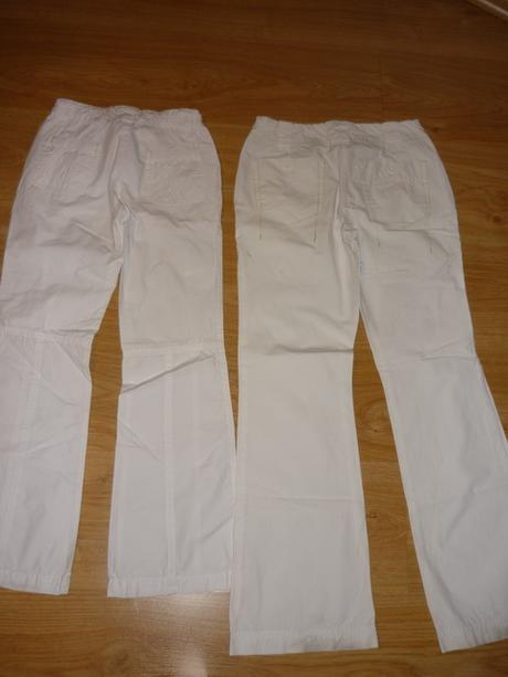 Dívčí pláteňáky vel.128 a 146 2 kusy, 134