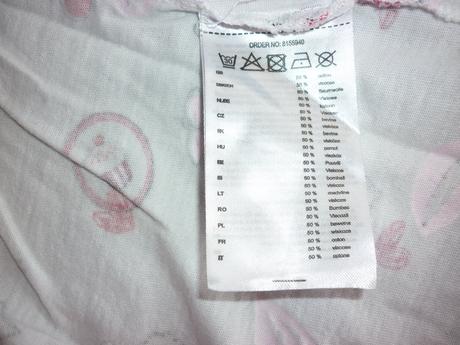 Bílé dámské tričko se vzorem takko fashion, takko,s