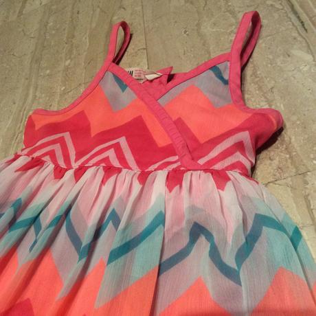 Lehoučké letní šaty zn. h&m, h&m,104