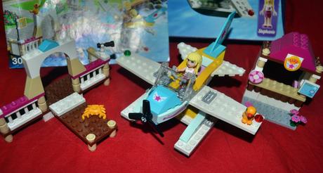 Lego friends 3063 letecký klub heartlake,