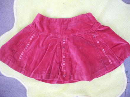 Sametová sukně, next,68