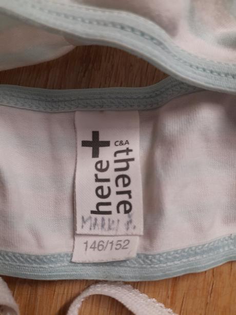 5 x sportovní podprsenka, vel 134-146, faf,caa,yfk, f&f,140