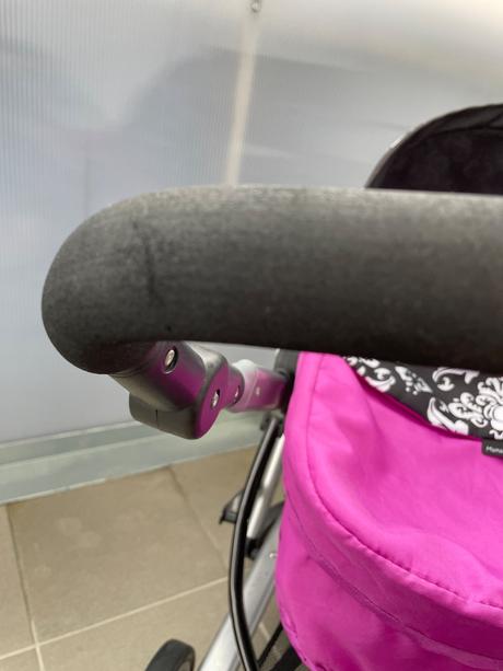 Kočárek pro panenku hluboký mamas & papas, 