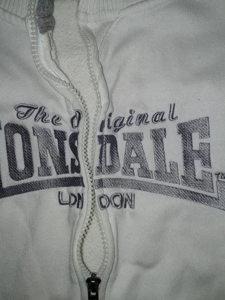 Dámská mikina lonsdale na zip, vel 40, lonsdale,40