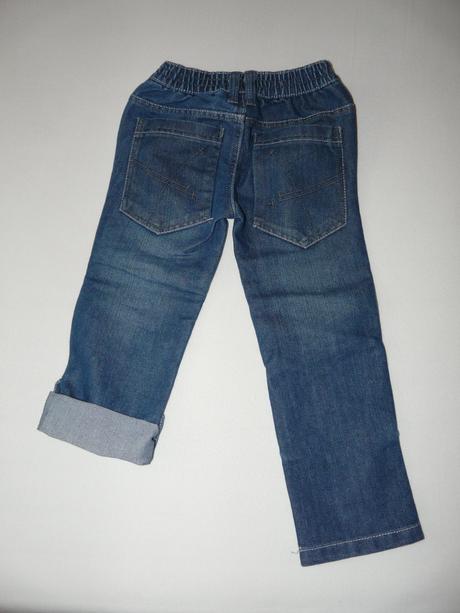 Riflové kalhoty vel. 104 bořek stavitel, 104