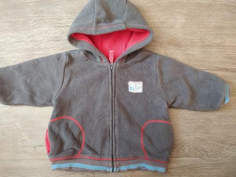 Teplá mikina, mothercare,68