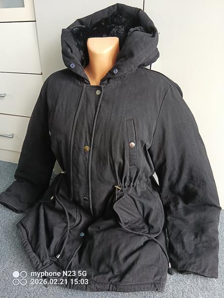 Bunda delší zimní vel "xxl", xxl