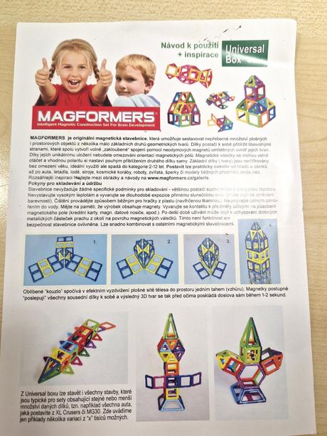 Magformers universal box 47ks,