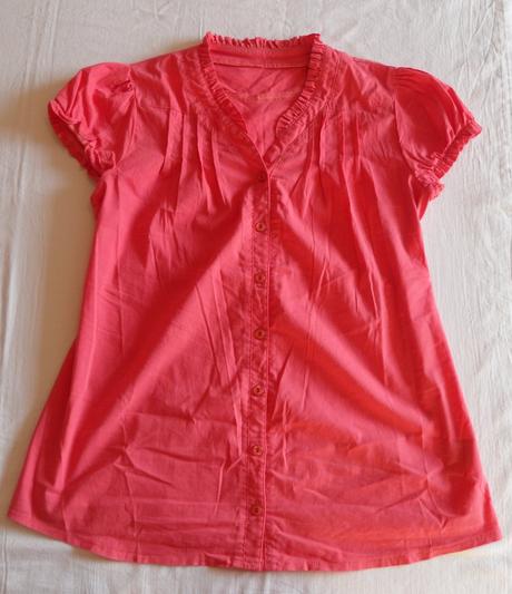 H21	těhotenská elegantní společenská košile, s