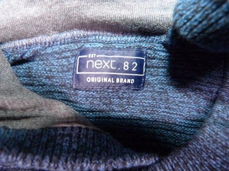 Dlouhý chlapecký svetr vel. 122, next,122