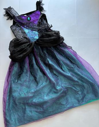 An13/ kostým halloween princezna - v.9/10 let, 