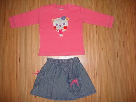 Tričko/sukně/punčocháčky, next,68