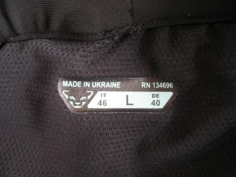 Dámské funkční kalhoty dynafit alpine warm, dynafit,l