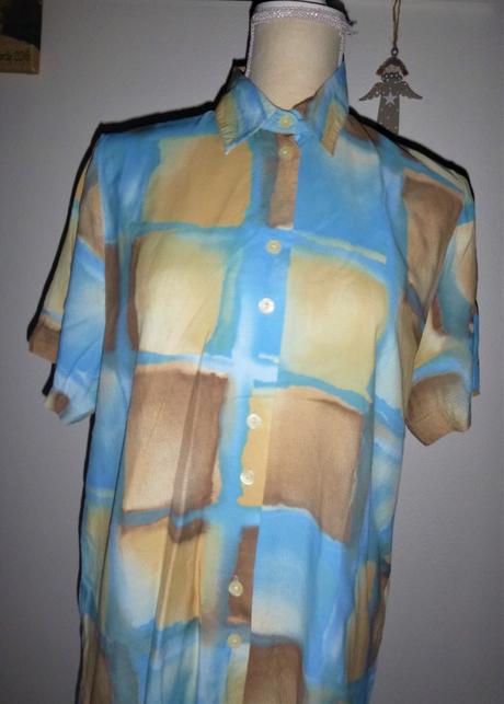 Hebká košilová halenka vel.l-xl, l