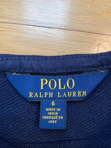 Mikina s volánkem, ralph lauren,122