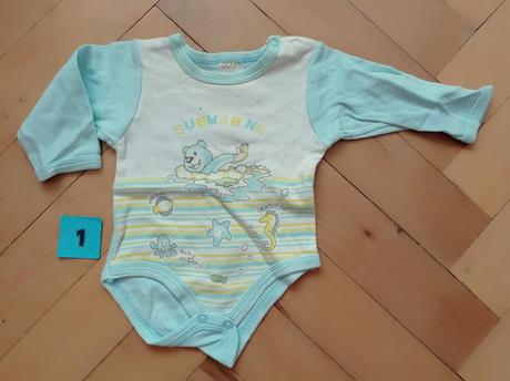 Body dlouhý rukáv 50-56, 50