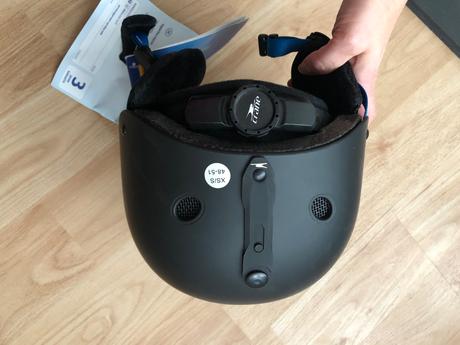 Helma lyzarska pro děti xs ( 48-51cm), xs