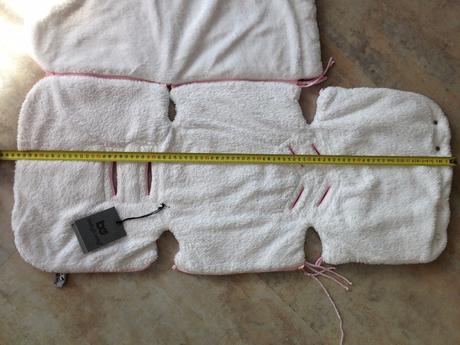 Zimní fusak autosedačka,kočárek babys only star, baby´s only