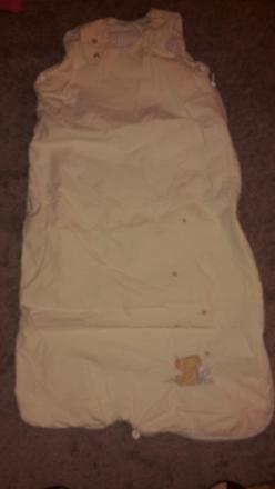 Lehce zateplený pytel 2,5 tog, mothercare