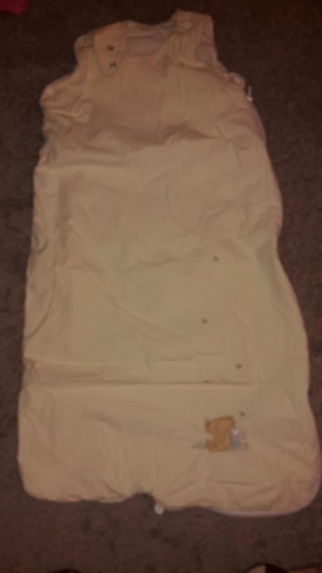 Lehce zateplený pytel 2,5 tog, mothercare