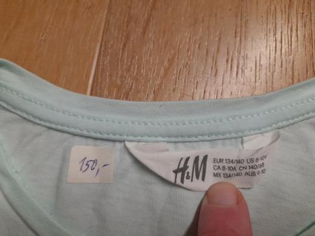 Tričko my little pony flitry, ham,134/140,top stav, h&m,134