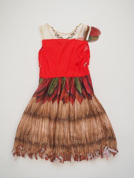 Kostým princezna moana vel 128, 