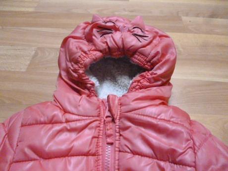 Prošívaná bunda kočička 1-1,5, 86