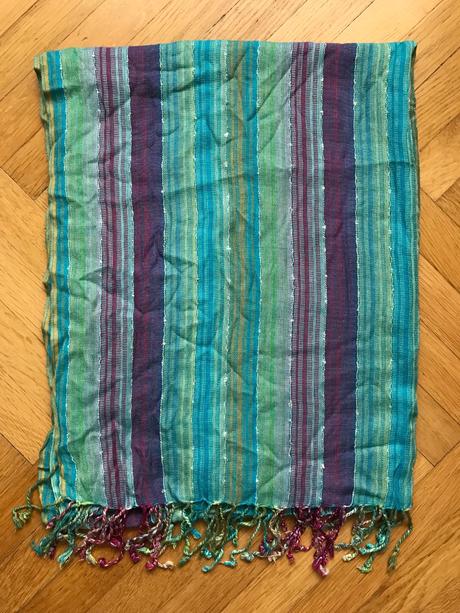 Šátek šála pléd nákrčník tunel čepice, tcm