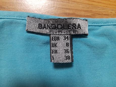 Šaty bandolera, vel. 36, bandolera,36