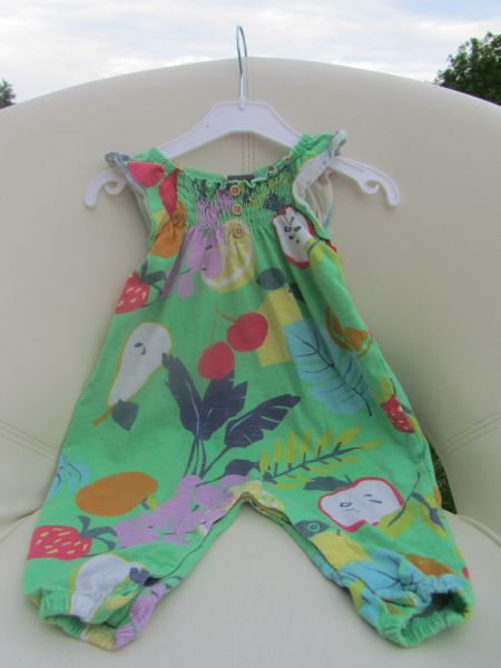 Kalhotový overal, next,74