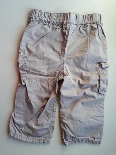 Plátěné kapsáče s možností zkrácení, cherokee,86